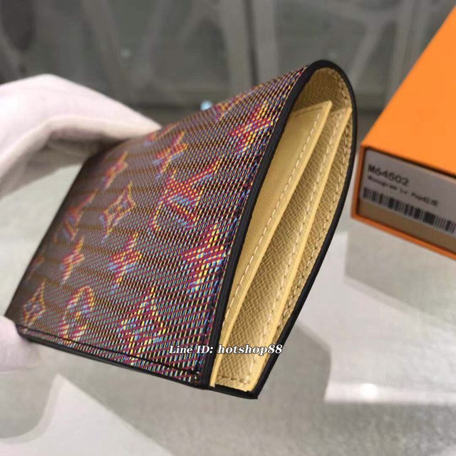 路易威登LV護照夾 M64502紅花 2019秋冬新款護照夾 LV護照封套 xxlv1904